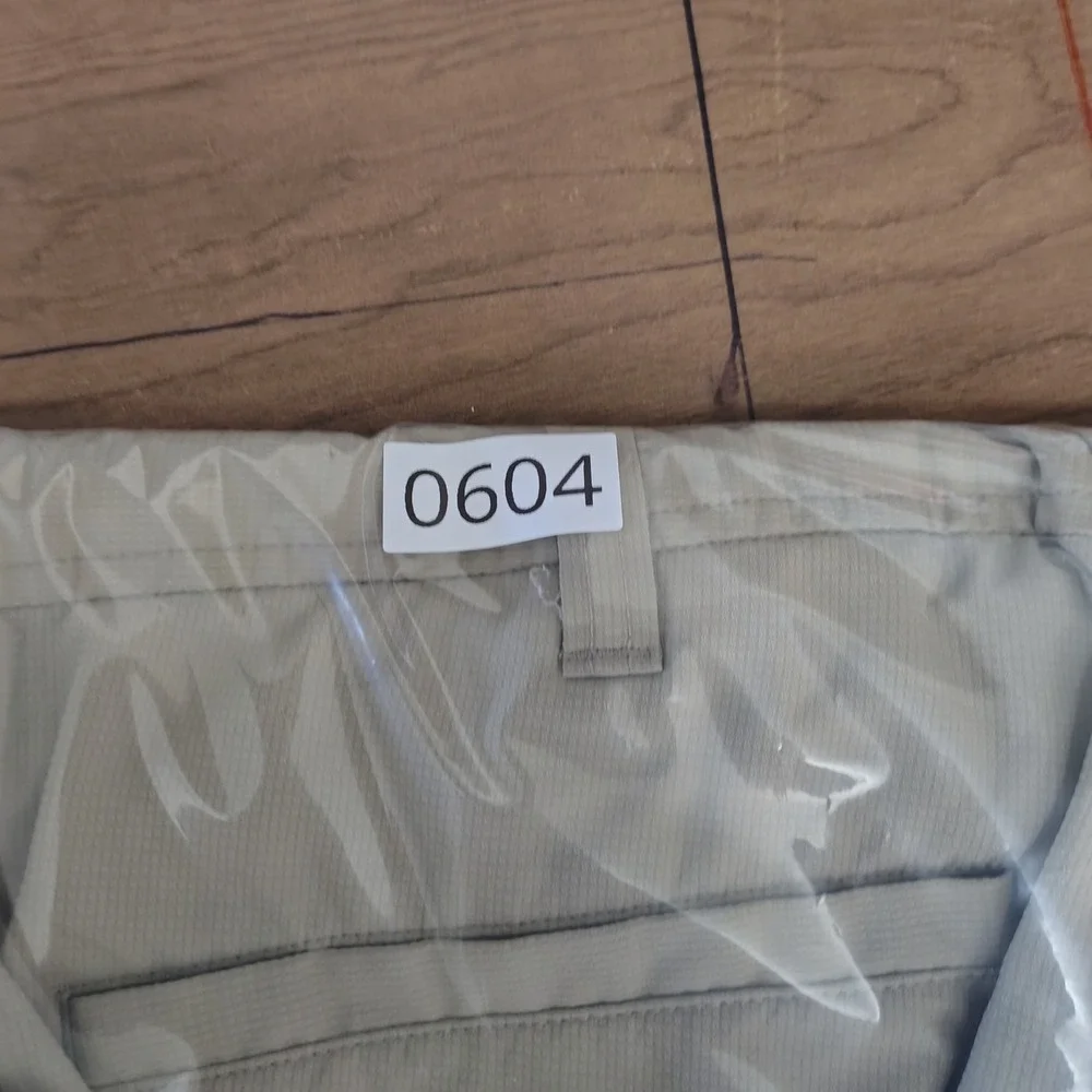 Champion Cargo Shorts Mens 36W Khaki Ripstop Hiking Performance 99222-P9G